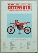 Moto accossato motorcycles for sale  LEICESTER