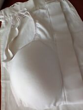 Post bra white for sale  POOLE