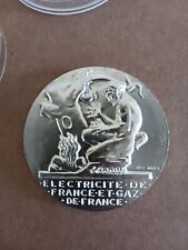 Médaille bronze edf d'occasion  Crécy-la-Chapelle