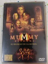 MUMMY RETURNS DVD EL REGRESO DE LA MOMIA 2 DISCOS AM segunda mano  Ciudad Real