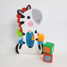 Fisher Price Roller Blocks Tumblin Zebra 3 szt. Części zamienne Blok Zabawka Partia H na sprzedaż  Wysyłka do Poland