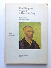 Gauguin vincent theo usato  Villa Sant Angelo