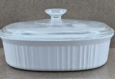 Corning ware white for sale  Knoxville