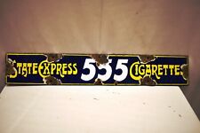 Used, Vintage State Express 555 Cigarettes Sign Board Porcelain Enamel Advertising "02 for sale  Shipping to South Africa