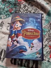 Pinocchio dvd walt usato  Bassano Del Grappa