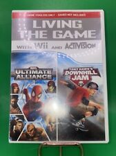 Living The Game with Nintendo Wii And Activision - Game Trailers DVD. Rare for sale  Shipping to South Africa