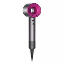 Dyson Supersonic Hair Dryer (Iron/Fuchsia) 1600W, used for sale  Shipping to South Africa