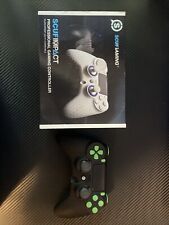 Scuf Impact PS4 Controller Customized Black And Green, used for sale  Shipping to South Africa