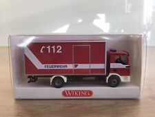 Gebraucht, Wiking Feuerwehr MAN TGA L Koffer LKW, 606 02 36 gebraucht kaufen  Troisdorf-Bergheim