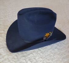 cowboy beaver resistol 3x hat for sale  Boulder