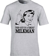 Milkman mens shirt for sale  ENFIELD