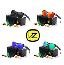 NOVO Óculos de Sol Uv400 Von Zíper Esporte Polarizado Preto Armação Quadrada Estilo Elmore comprar usado  Enviando para Brazil