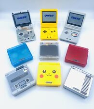Nintendo GameBoy Advance SP Handheld GBA SP IPS V2 Screen BacklitScreen +Charger for sale  Shipping to South Africa