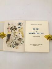 Bubu montparnasse charles d'occasion  Montpellier-