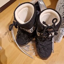 Moon boots schwarz gebraucht kaufen  Kalbach