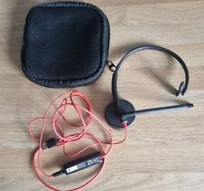 Plantronics c3200 wired for sale  LEEDS