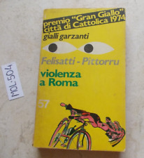 Libro violenza roma usato  Paterno
