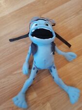 RARE THE ANNOYING THING CRAZY FROG VINTAGE PLUSH SOFT TOY RETRO WL for sale  NORWICH