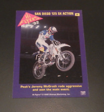 1992 Champs Hi Flyers AMA Motocross Jeremy McGrath, Ray Sommo, San Diego 125cc comprar usado  Enviando para Brazil