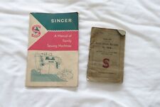 Two vintage sewing for sale  HALIFAX