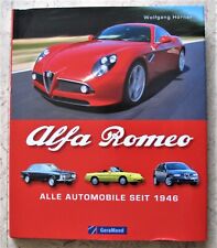 Verlag  GeraMond Alfa Romeo  " ALLE AUTOMOBILE SEIT 1964 "  159 S. aus 2011 gebraucht kaufen  Versand nach Switzerland