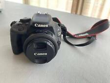 Canon 100D DSLR camera with efs 24mm lens for sale  Shipping to South Africa