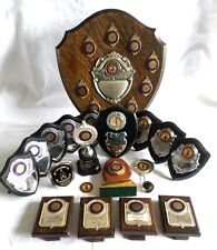 Vintage trophy shields for sale  BEXLEYHEATH