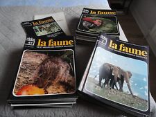 Lot revues faune d'occasion  Dompierre-sur-Besbre