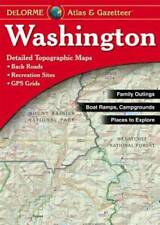 Washington atlas gazetteer for sale  Montgomery