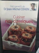 Cuisiner classiques carnets d'occasion  Élancourt