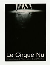 Cirque advertising postcard d'occasion  Expédié en Belgium