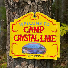 Camp crystal lake for sale  Redwood