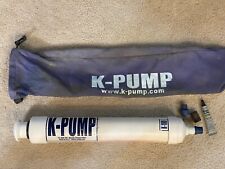 Bomba de caiaque e jangada K-Pump K100 - Fabricada nos EUA comprar usado  Enviando para Brazil