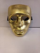 Gold mens masquerade for sale  STOCKTON-ON-TEES