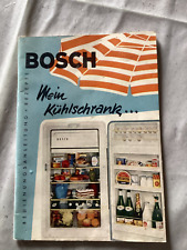 Bosch kühlschrank nostalgie gebraucht kaufen  Amöneburg