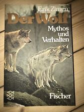 Wolf erik zimen gebraucht kaufen  Hünfelden