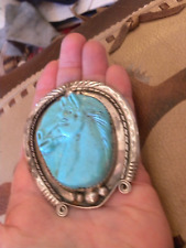 Hand carved turquoise for sale  Carrizozo