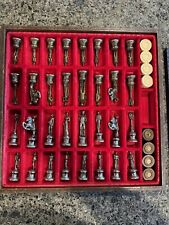brass chess set for sale  Corona