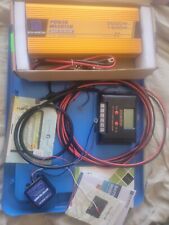 Used, Solar Battery KIT Pure Sine Inverter DC24V 1500w, 60A PWM Charger, and ALL Wires for sale  Shipping to South Africa