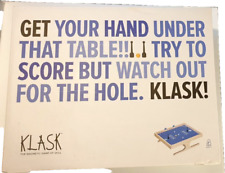 KLASK A versão magnética dinamarquesa de mesa de air hockey sem necessidade de baterias., usado comprar usado  Enviando para Brazil