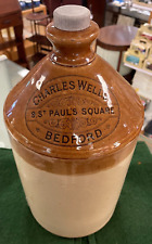 Vintage stoneglaze flagon for sale  BEDFORD