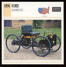 1896 ford quadricycle for sale  Waupun