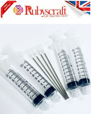 4pcs 10ml syringes for sale  DEWSBURY