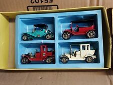 VINTAGE Lesney MATCHBOX “ MODELS OF YESTERYEAR CARS LOT OF 4 ESTATE ATTIC FIND  for sale  Shipping to Ireland