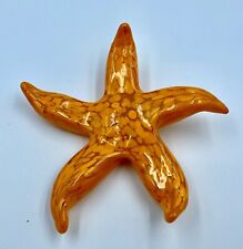 Art glass starfish for sale  Northfield