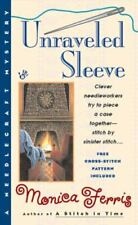 Unraveled Sleeve (Needlecraft Mysteries, No. 4) por Ferris, Monica comprar usado  Enviando para Brazil