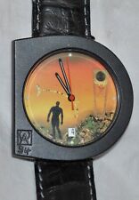 Vintage 1994 Derendinger Ltd. Edição relógio de arte Antonio Caldarera artista alemão, usado comprar usado  Enviando para Brazil