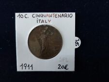 Moneta commemorativa centesimi usato  Italia