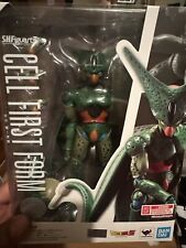 S.H. Boneco de ação Figuarts Dragonball Z Cell First Form Bandai Tamashii Leg Mod comprar usado  Enviando para Brazil