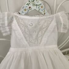 Antique baby christening for sale  RYE